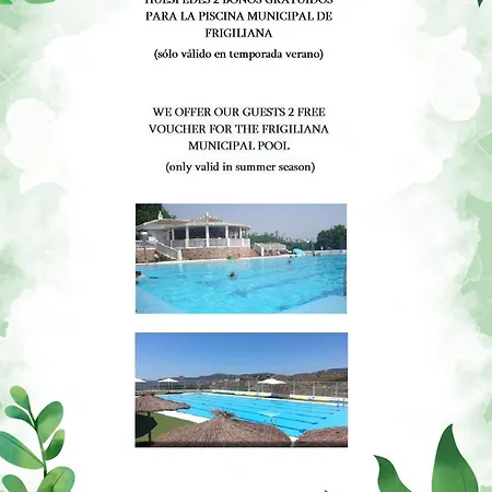 Casa Diego Puerto Blanquillo Lejlighed Frigiliana