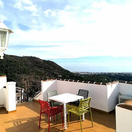 Casa Diego Puerto Blanquillo Frigiliana